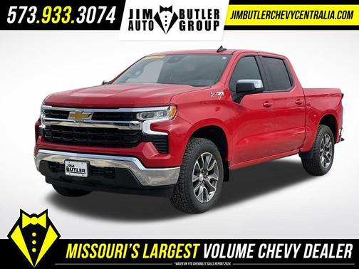 2025 Chevrolet Silverado 1500 LT