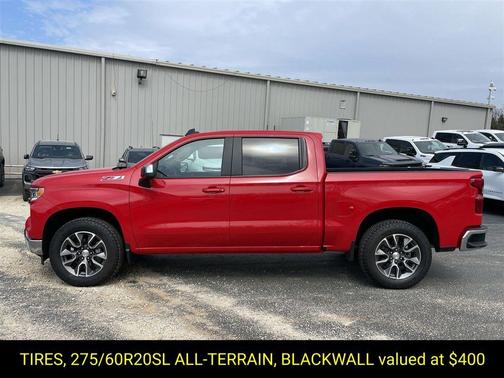 2025 Chevrolet Silverado 1500 LT