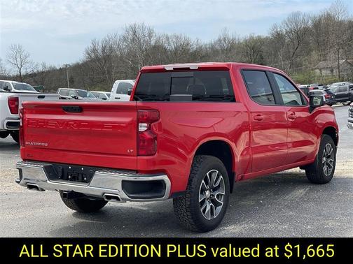 2025 Chevrolet Silverado 1500 LT