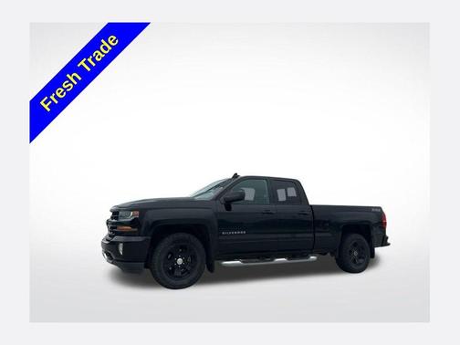 Black 2016 Chevrolet Silverado 1500 LT