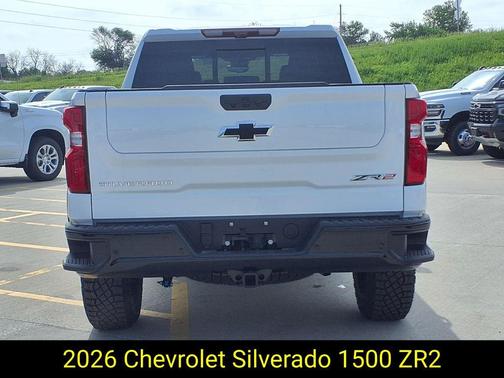 Summit White 2026 Chevrolet Silverado 1500 ZR2