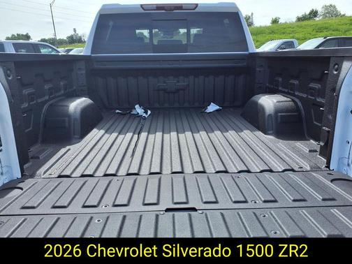 Summit White 2026 Chevrolet Silverado 1500 ZR2