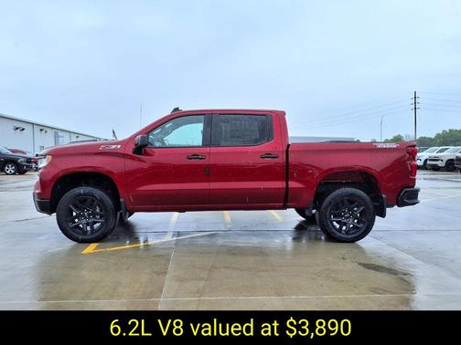 Radiant Red 2026 Chevrolet Silverado 1500 LT Trail Boss