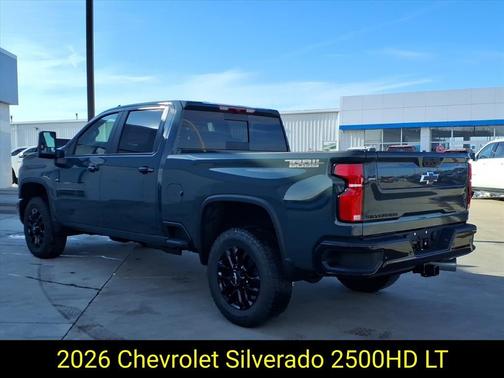 2026 Chevrolet Silverado 2500 LT