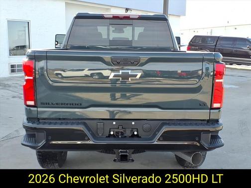 2026 Chevrolet Silverado 2500 LT