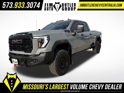 2024 GMC Sierra 2500 AT4X