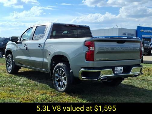 2026 Chevrolet Silverado 1500 LT