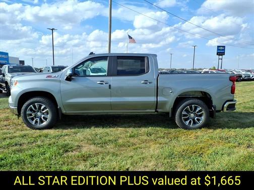 2026 Chevrolet Silverado 1500 LT