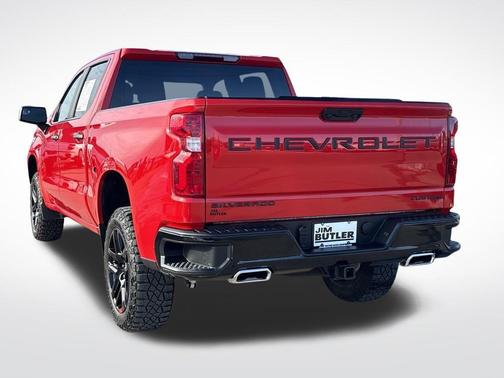 2025 Chevrolet Silverado 1500 Custom Trail Boss