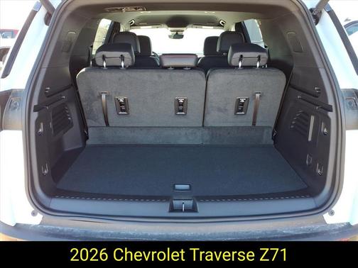 2026 Chevrolet Traverse Z71