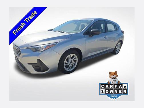 Ice Silver Metallic 2024 Subaru Impreza Base