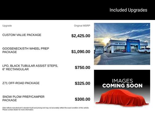 2026 Chevrolet Silverado 2500 Custom