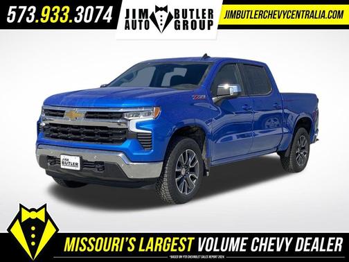 2025 Chevrolet Silverado 1500 LT