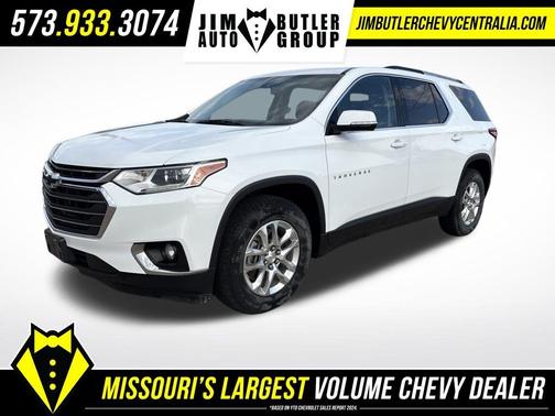 2018 Chevrolet Traverse LT Cloth