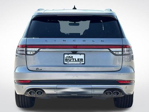 Radiance Metallic 2024 Lincoln Aviator Black Label AWD