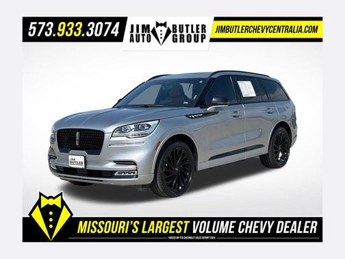 Radiance Metallic 2024 Lincoln Aviator Black Label AWD