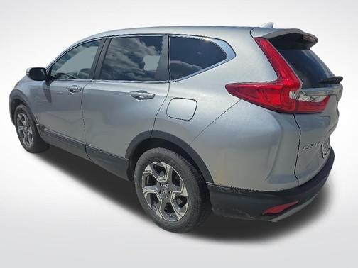 Lunar Silver Metallic 2019 Honda CR-V EX