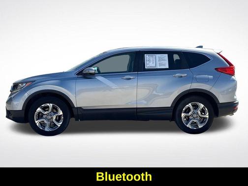 Lunar Silver Metallic 2019 Honda CR-V EX