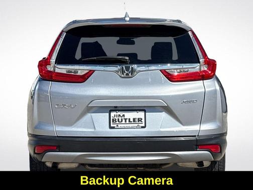 Lunar Silver Metallic 2019 Honda CR-V EX