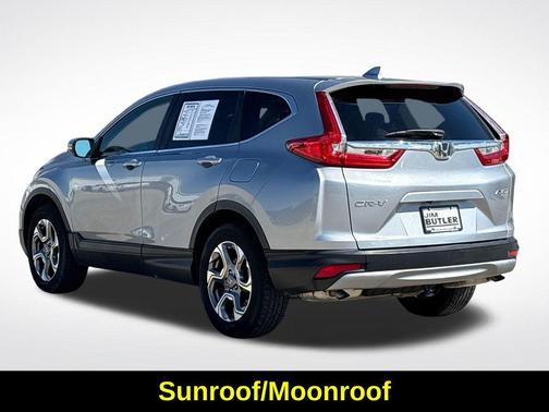 Lunar Silver Metallic 2019 Honda CR-V EX