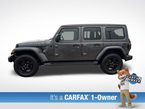 2022 Jeep Wrangler Unlimited Sahara Altitude