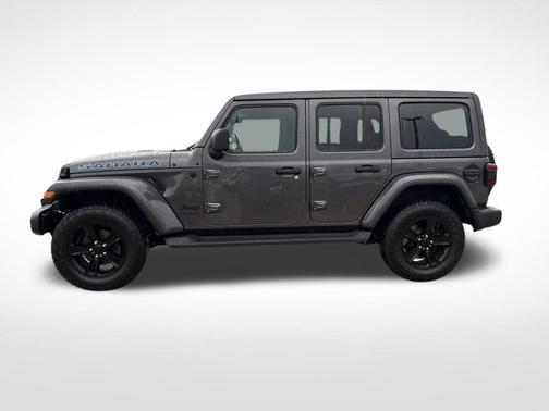 2022 Jeep Wrangler Unlimited Sahara Altitude