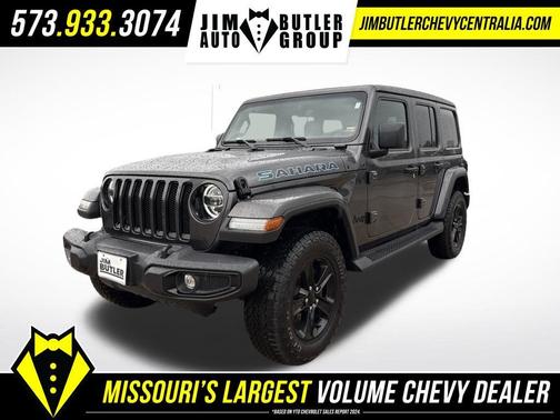 2022 Jeep Wrangler Unlimited Sahara Altitude