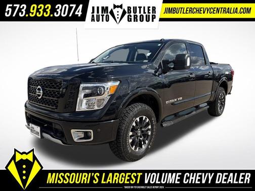 2019 Nissan Titan PRO-4X