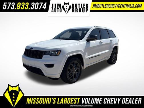 2021 Jeep Grand Cherokee Limited