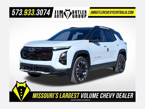 2026 Chevrolet Equinox RS