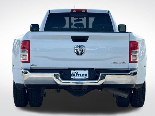 Bright White Clearcoat 2023 RAM 3500 Tradesman