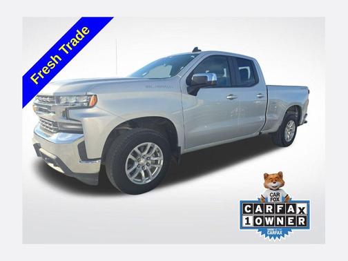 2020 Chevrolet Silverado 1500 LT