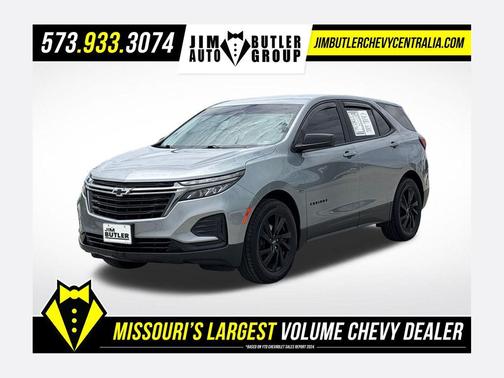 Sterling Gray Metallic 2024 Chevrolet Equinox LS