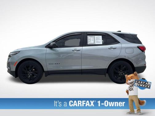 Sterling Gray Metallic 2024 Chevrolet Equinox LS