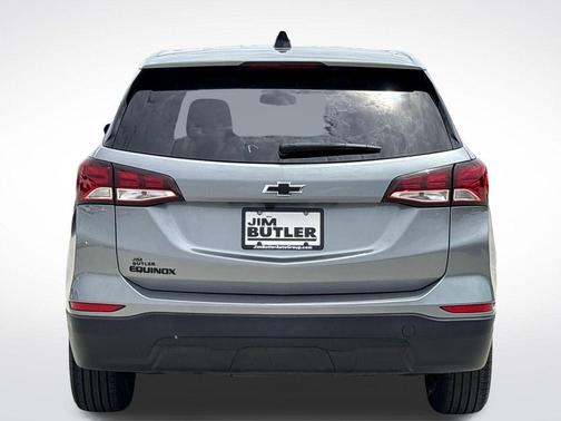 Sterling Gray Metallic 2024 Chevrolet Equinox LS