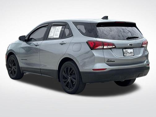 Sterling Gray Metallic 2024 Chevrolet Equinox LS