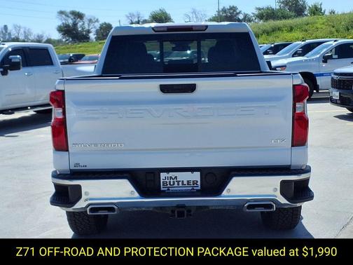Summit White 2026 Chevrolet Silverado 1500 LTZ