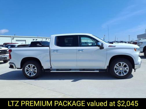 Summit White 2026 Chevrolet Silverado 1500 LTZ