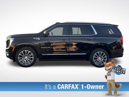 Onyx Black 2025 GMC Yukon Denali