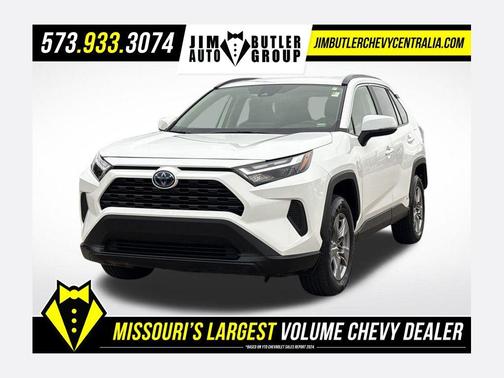 2022 Toyota RAV4 Hybrid XLE