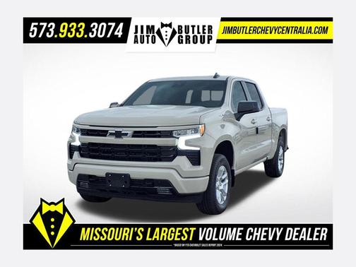 White Sand 2026 Chevrolet Silverado 1500 RST