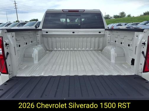 White Sand 2026 Chevrolet Silverado 1500 RST