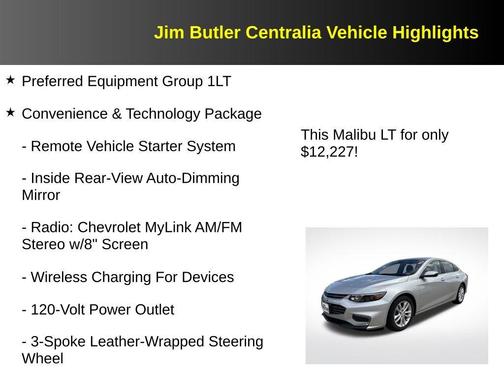 2017 Chevrolet Malibu 1LT