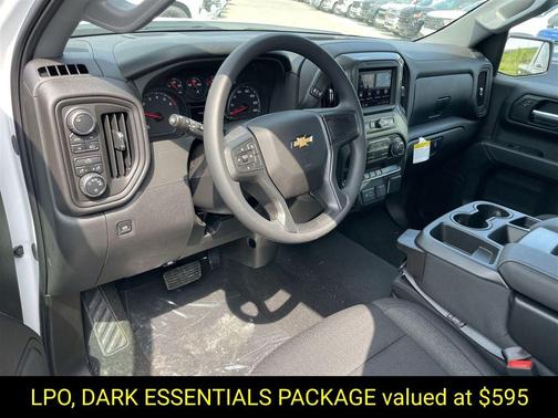 2025 Chevrolet Silverado 1500 Custom