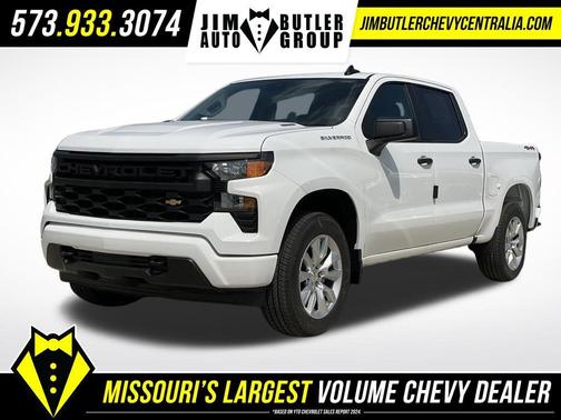 2025 Chevrolet Silverado 1500 Custom