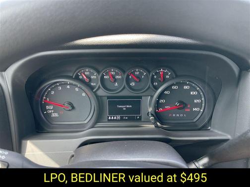 2025 Chevrolet Silverado 1500 Custom