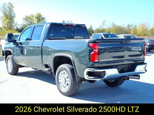 2026 Chevrolet Silverado 2500 LTZ