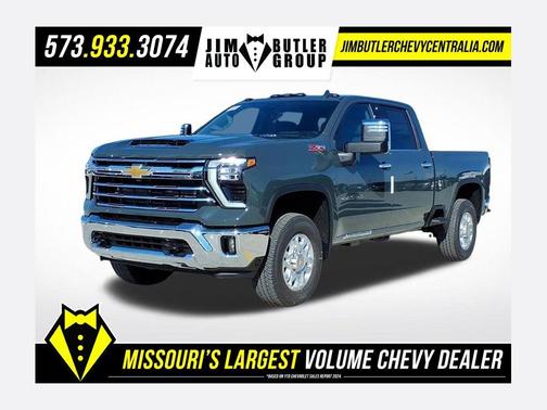 2026 Chevrolet Silverado 2500 LTZ