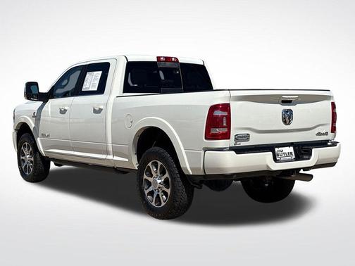 Pearl White 2024 RAM 3500 Longhorn