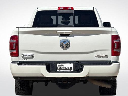 Pearl White 2024 RAM 3500 Longhorn